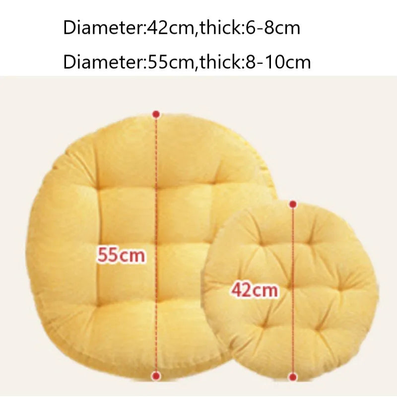 Coussin de sol rond : Confort XL multi-usage