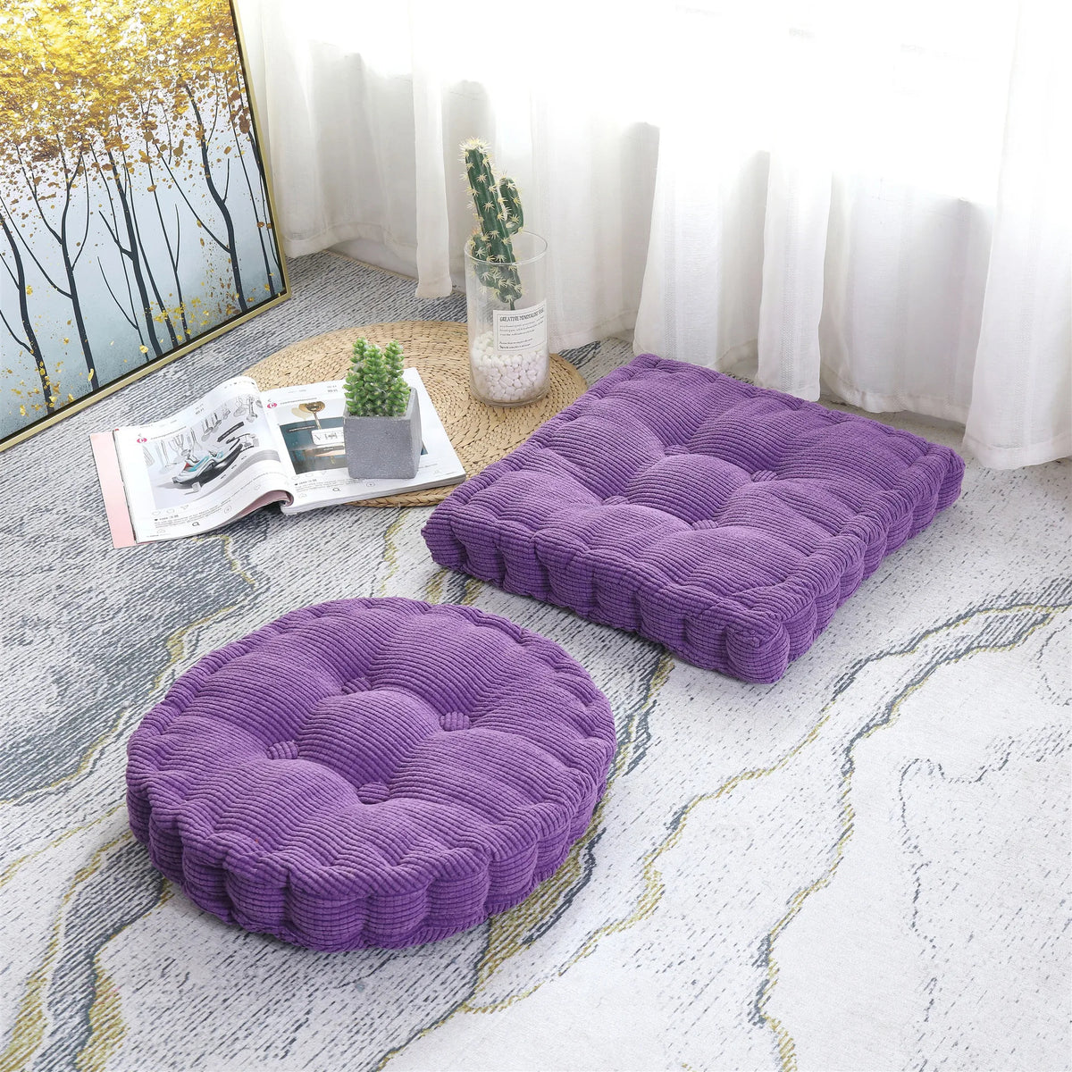 coussin chaise exterieur terracotta