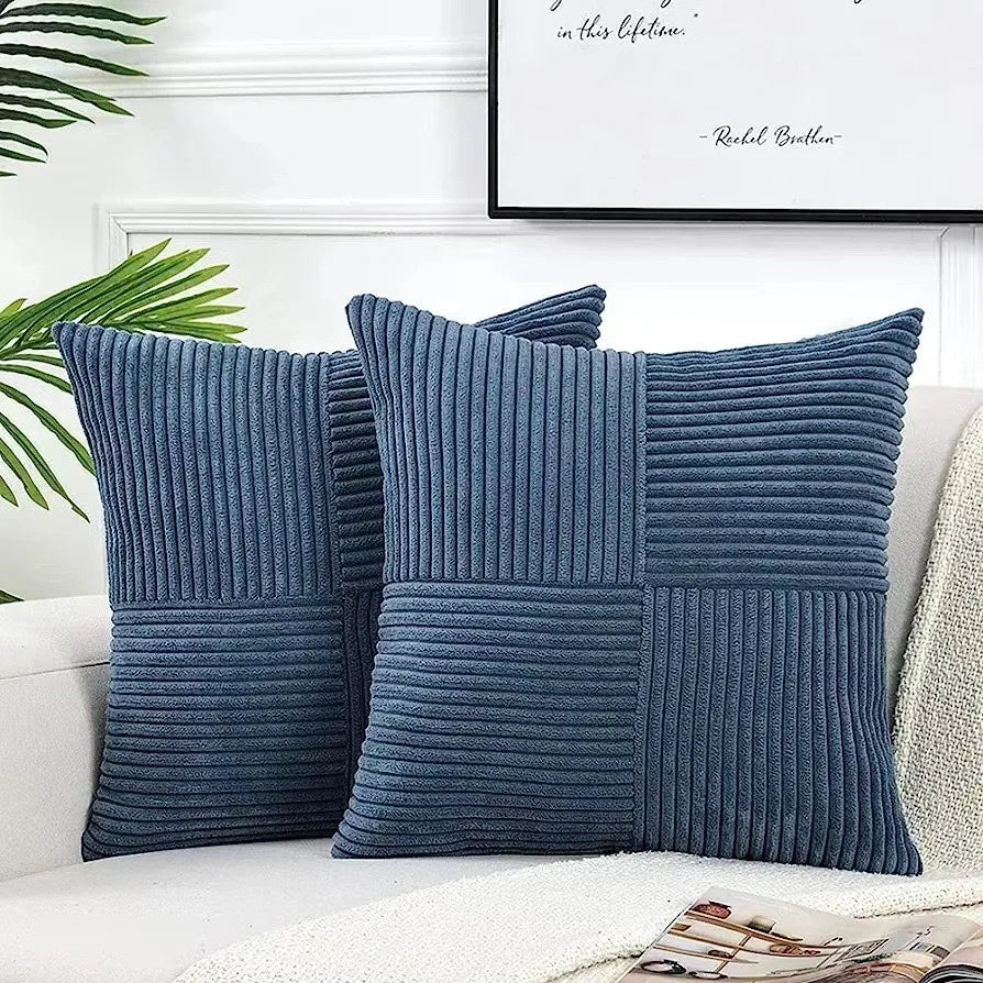 housse de coussin terracotta