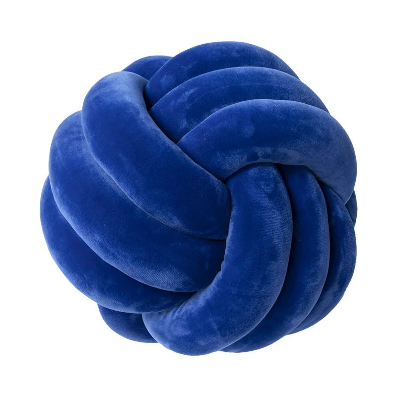 Coussin – Boule Décorative Nouée Douillette