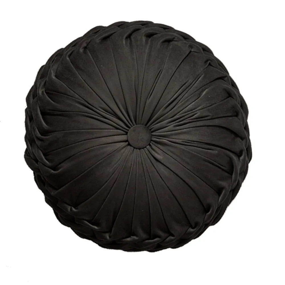 Coussin décoratif : citrouille, idéal canapé et sol