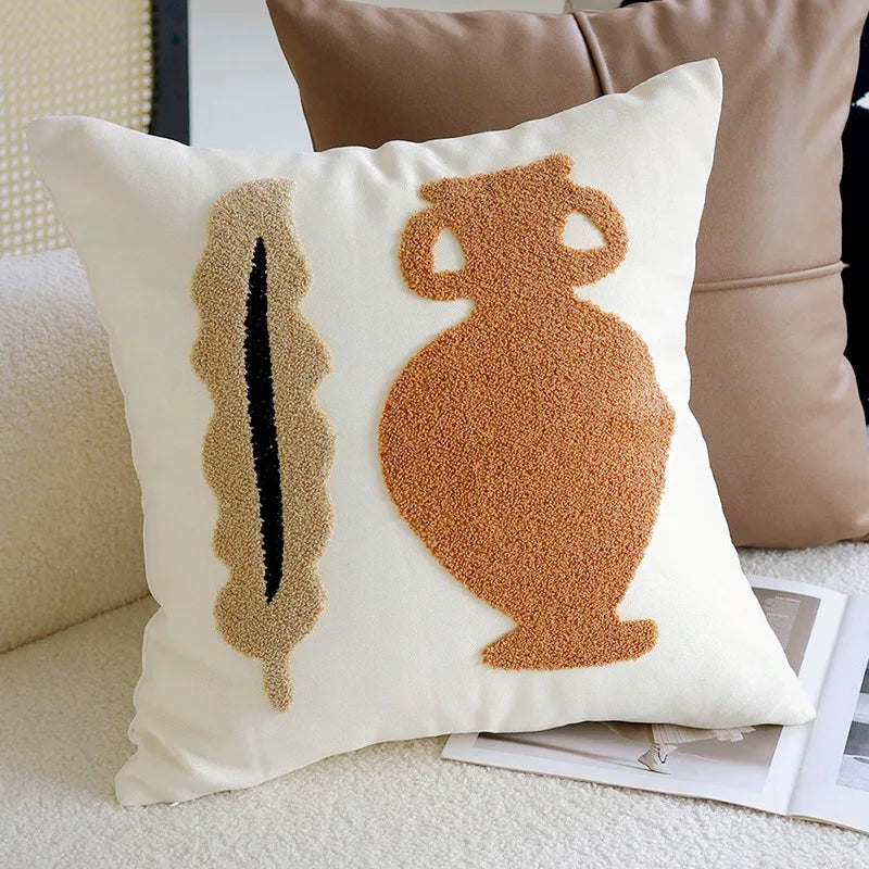 Coussin Décoratif : Luxe Vintage Nordique