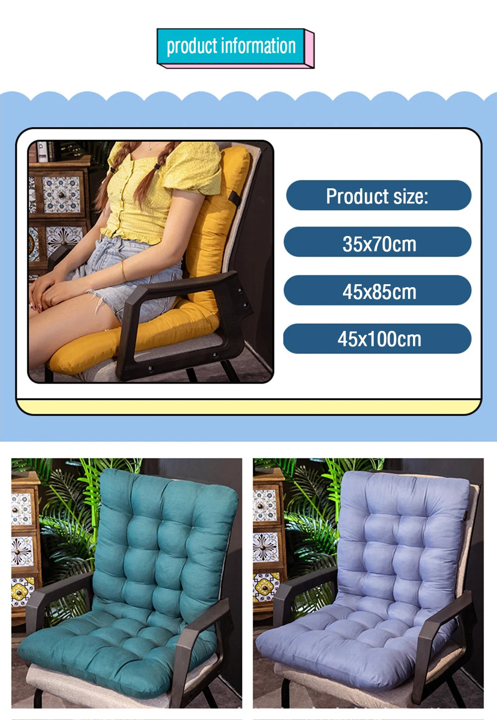 Coussin : Confort Premium pour Chaise et Fauteuil