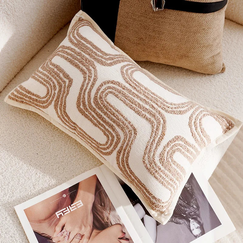 Coussin décoratif : Luxe léger, style français