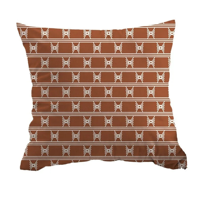 Coussin : Housse Géométrique Moderne & Chic