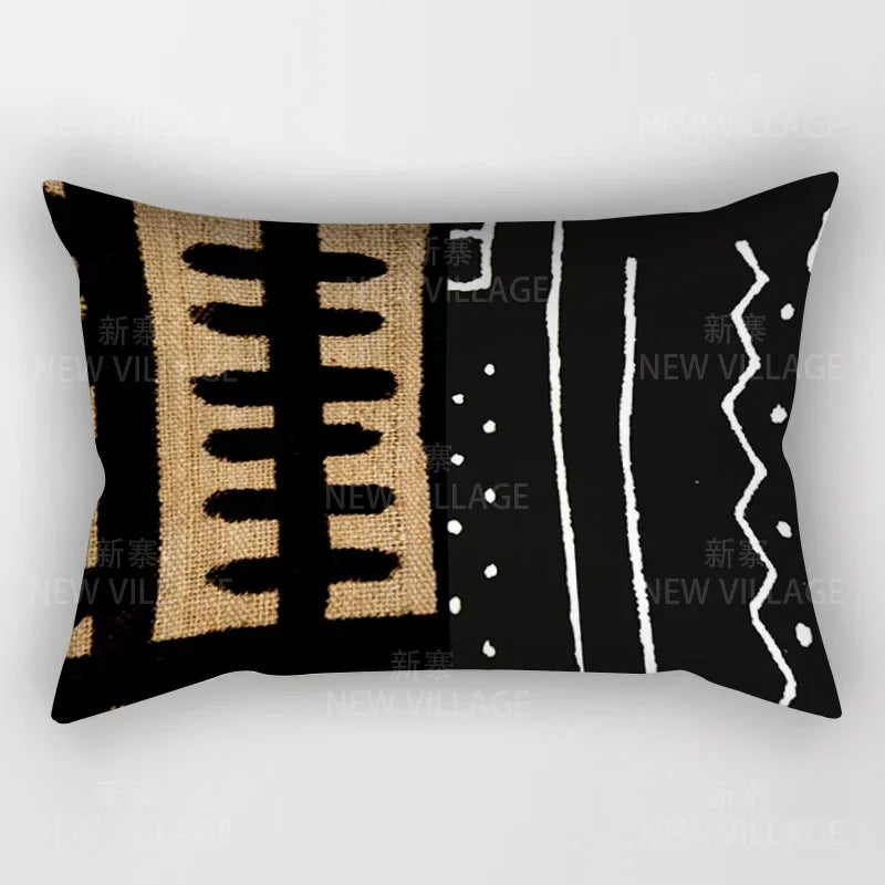 Coussin : Housse Décoration Nordique Bohème