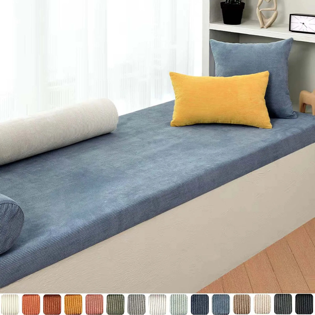 coussin salon de jardin terracotta