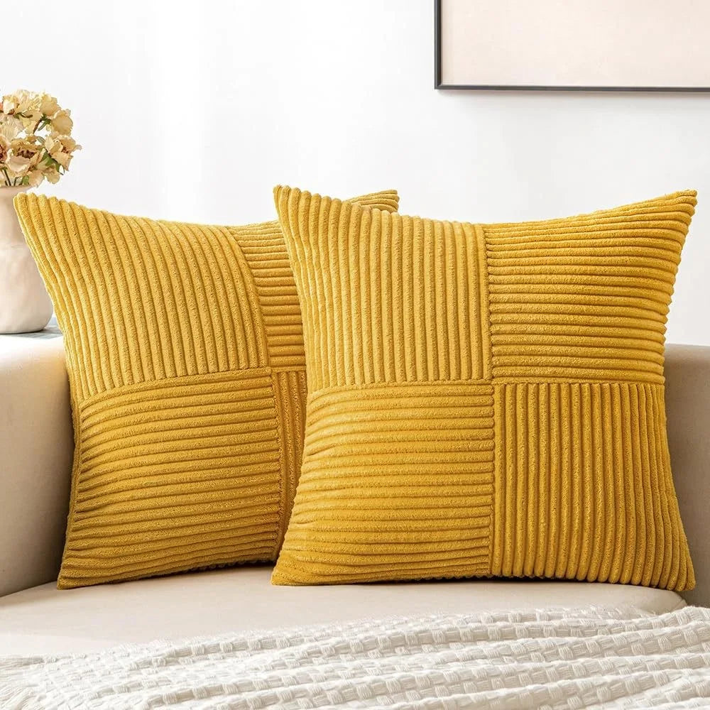 housse de coussin terracotta