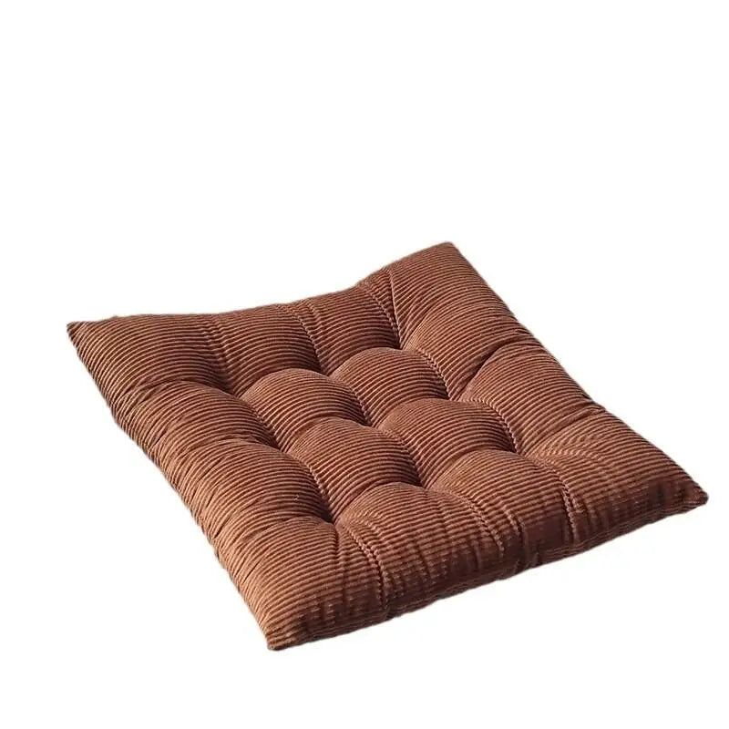 Coussin Velours Côtelé : Confort Doux pour Toute Assise