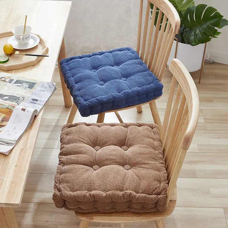 Coussin de Sol Rond – Méditation & Bien-être