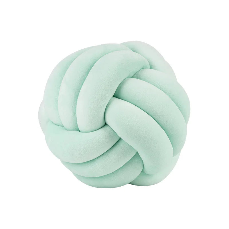 Coussin – Boule Décorative Nouée Douillette