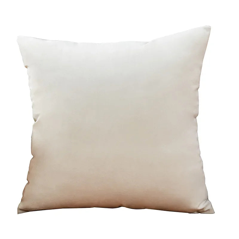 Coussin Velours : Housse Douce Déco Nordique