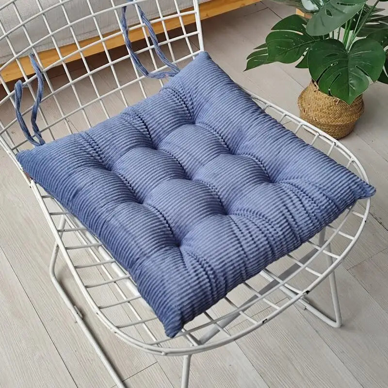 Coussin Velours Côtelé : Confort Doux pour Toute Assise