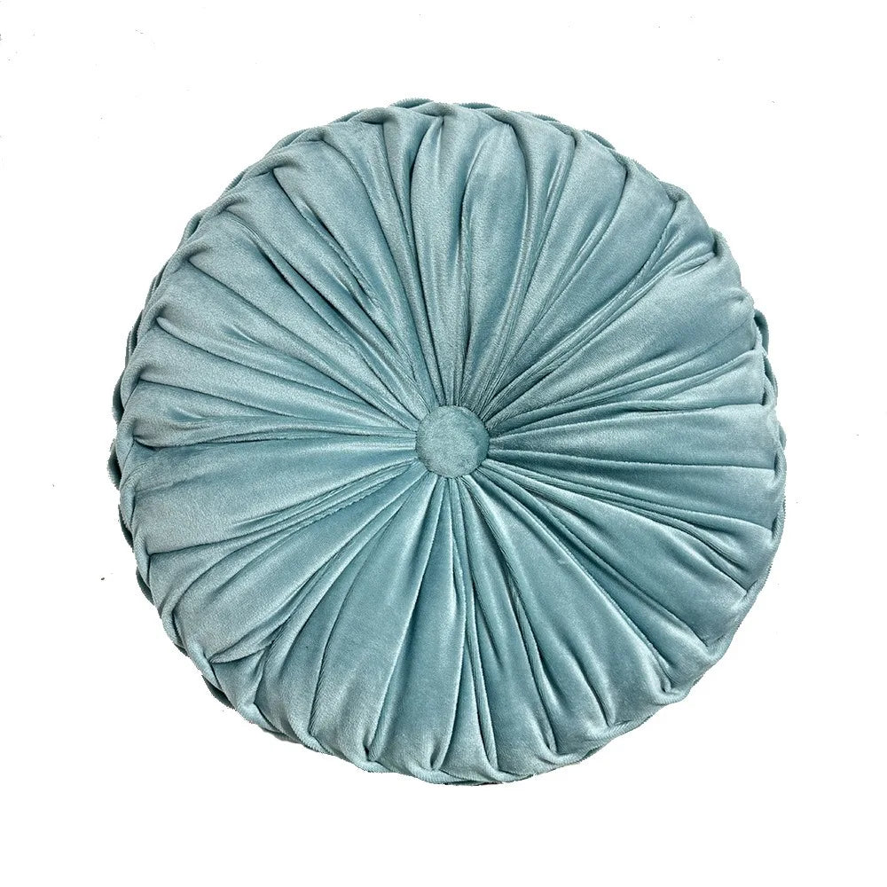Coussin décoratif : citrouille, idéal canapé et sol