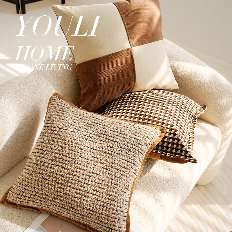 Coussin : Housse Décorative Vintage Française