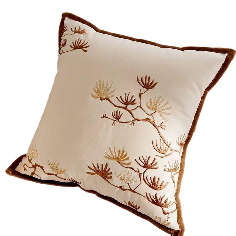 Coussin – Housse Déco Vintage Nordique Luxe