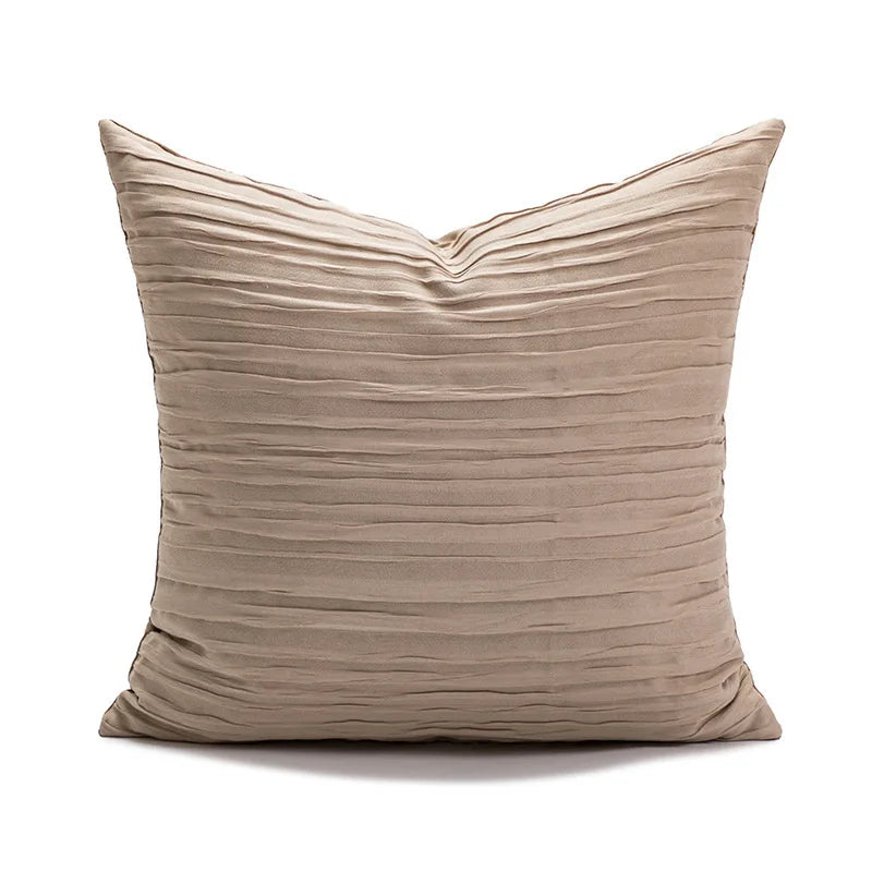 Coussin : Luxe Léger Kaki pour Salon Chic