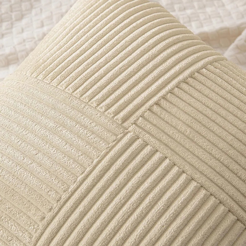 housse de coussin terracotta
