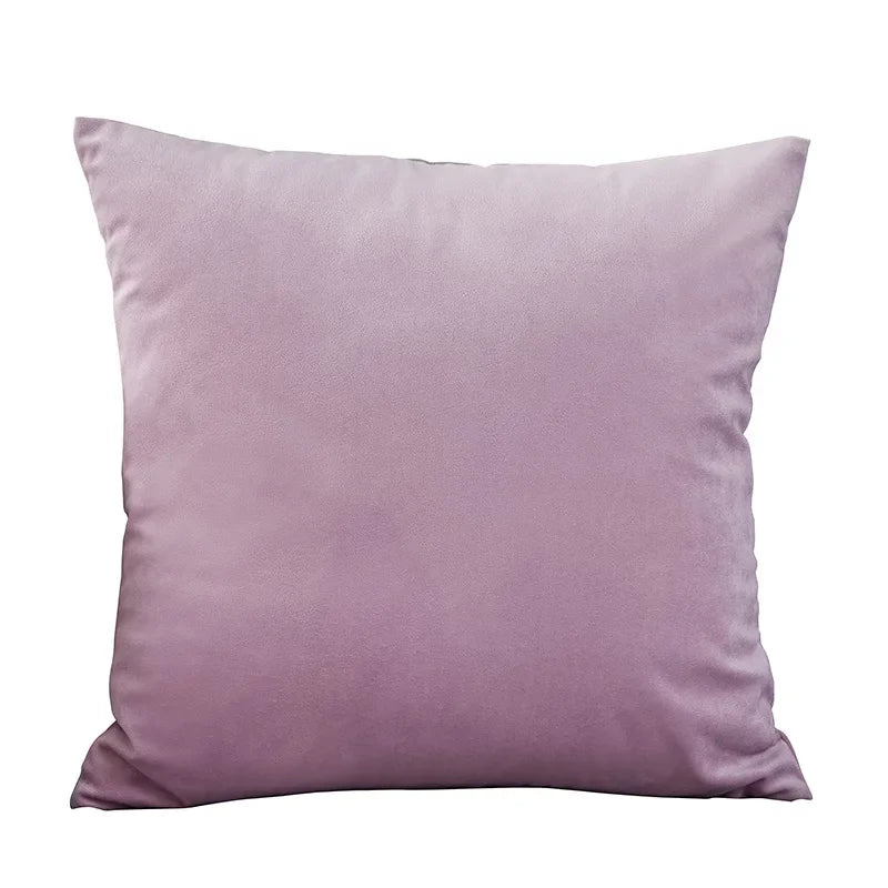 Coussin Velours : Housse Douce Déco Nordique