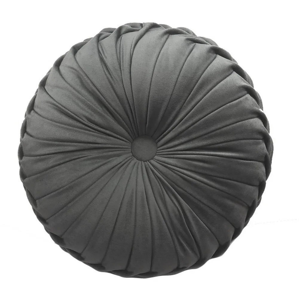 Coussin décoratif : citrouille, idéal canapé et sol