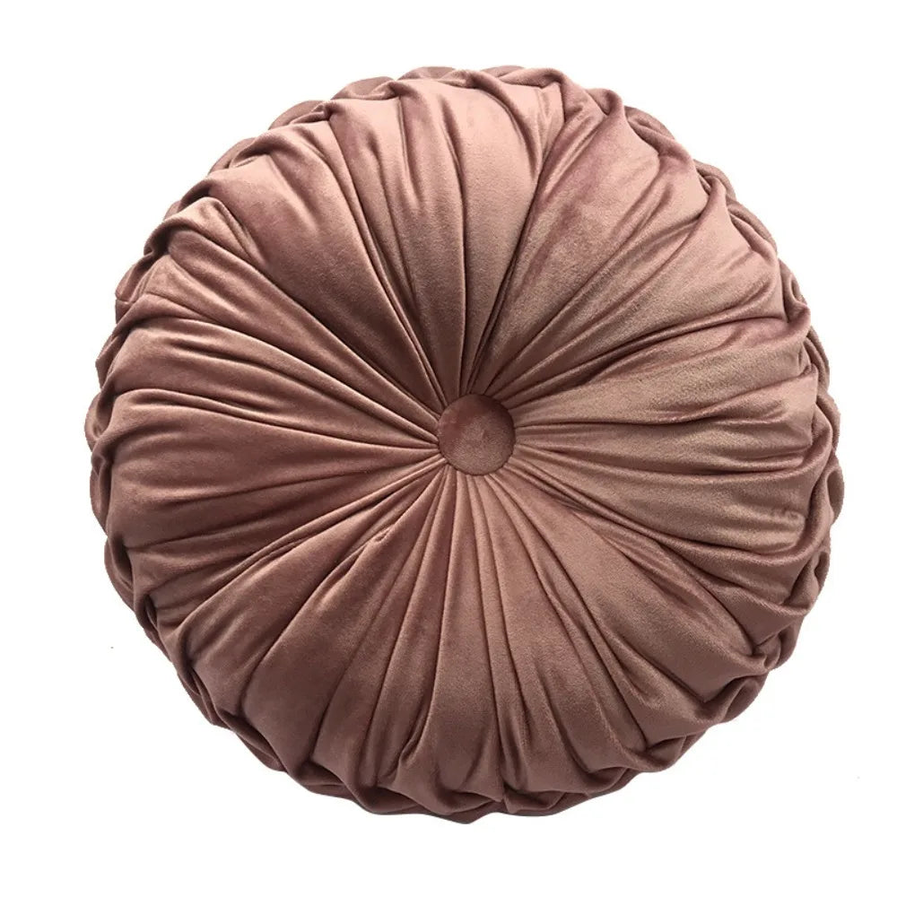 Coussin décoratif : citrouille, idéal canapé et sol