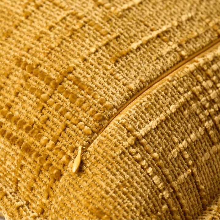 Coussin : Housse Chenille Épaisse & Confortable