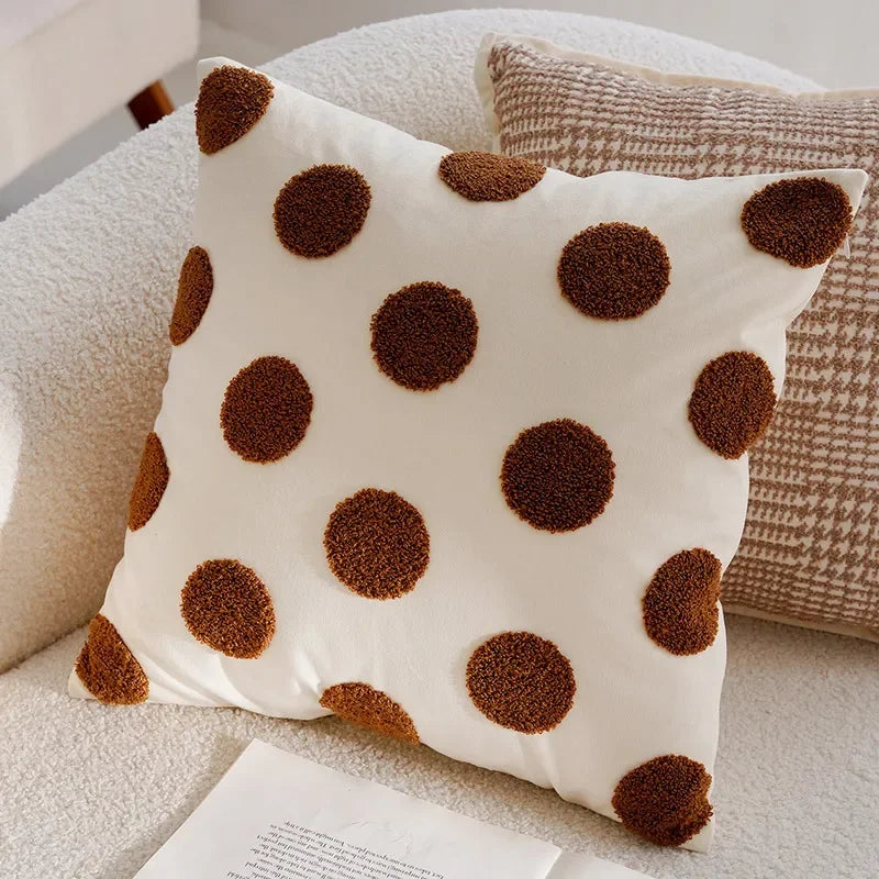Coussin Décoratif : Luxe Léger, Motif Français