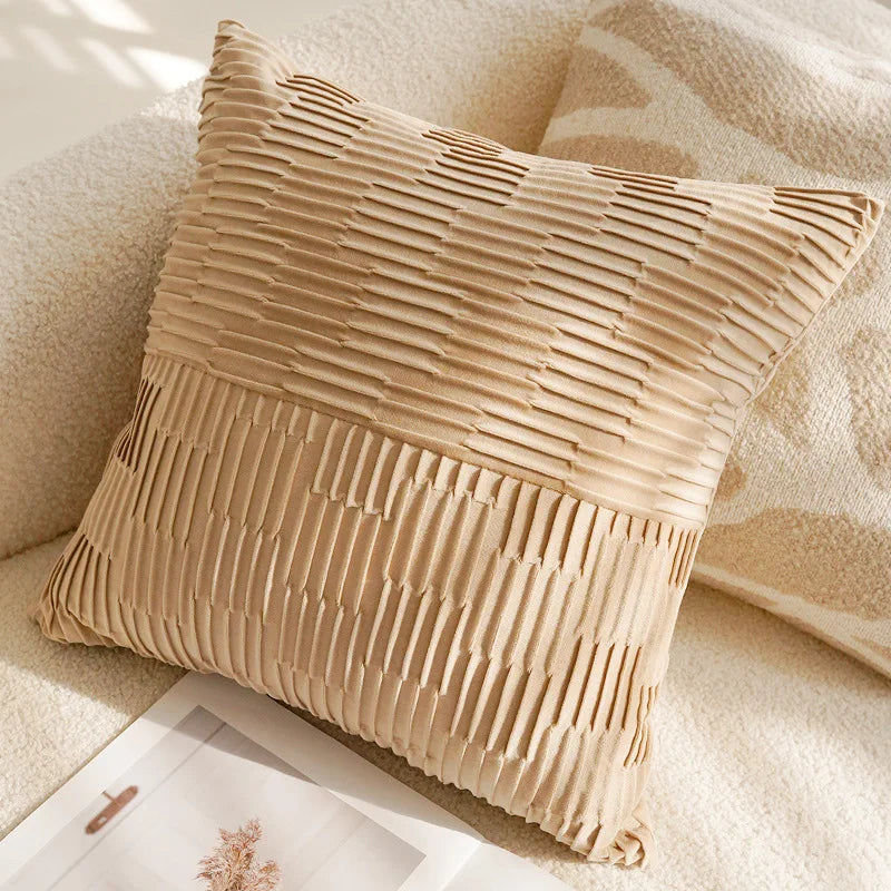 Coussin : Housse Vintage Luxe Français