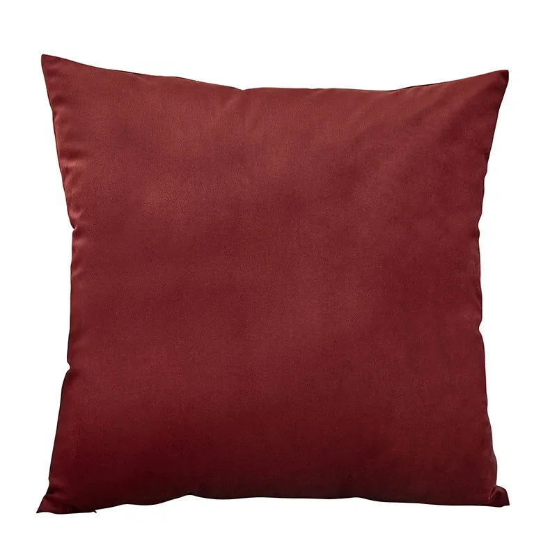 Coussin Velours : Housse Douce Déco Nordique