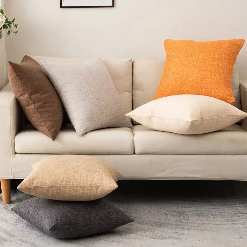 Coussin Déco – Confort Moderne et Coloré