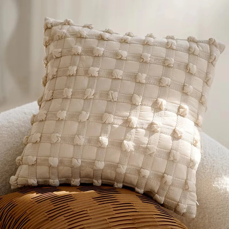 Coussin Décoratif : Luxe Léger, Motif Français