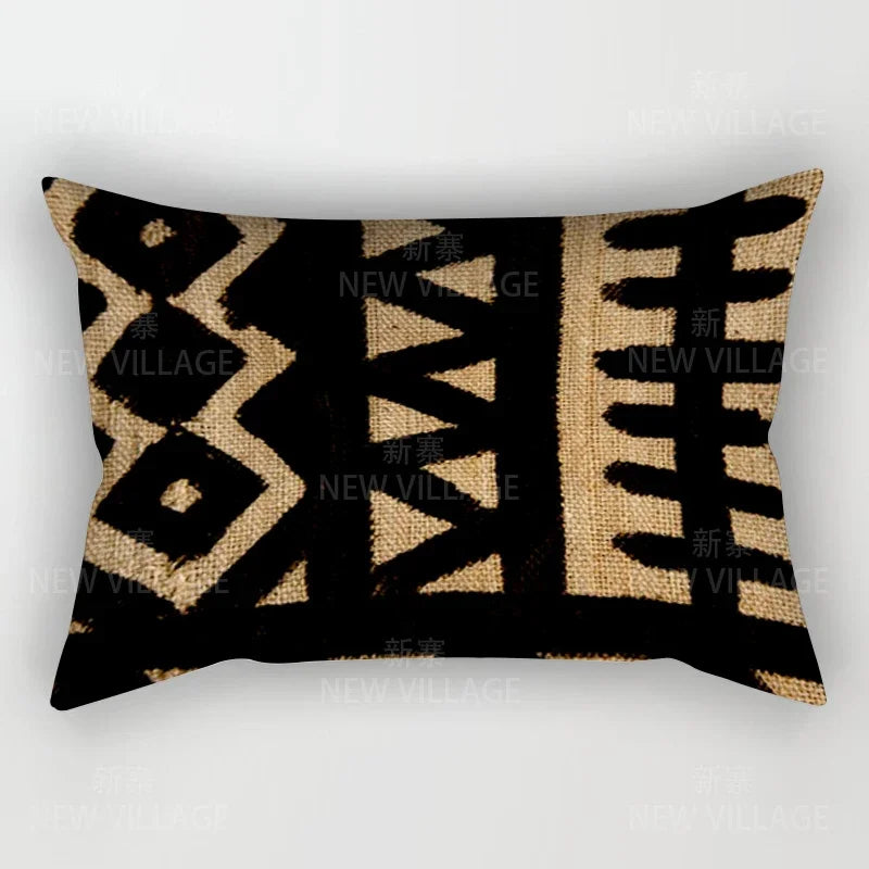 Coussin : Housse Décoration Nordique Bohème
