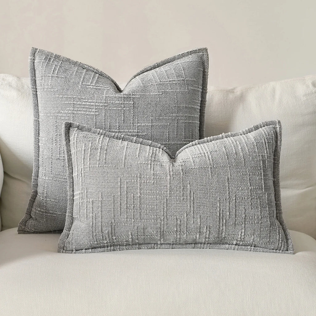 Coussin : Housse Chenille Épaisse & Confortable