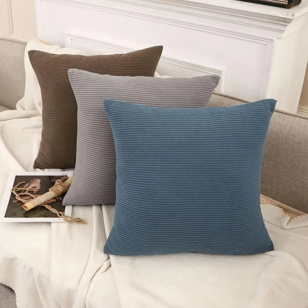 Coussin : Velours Côtelé, Confort Personnalisé pour Tout Siège