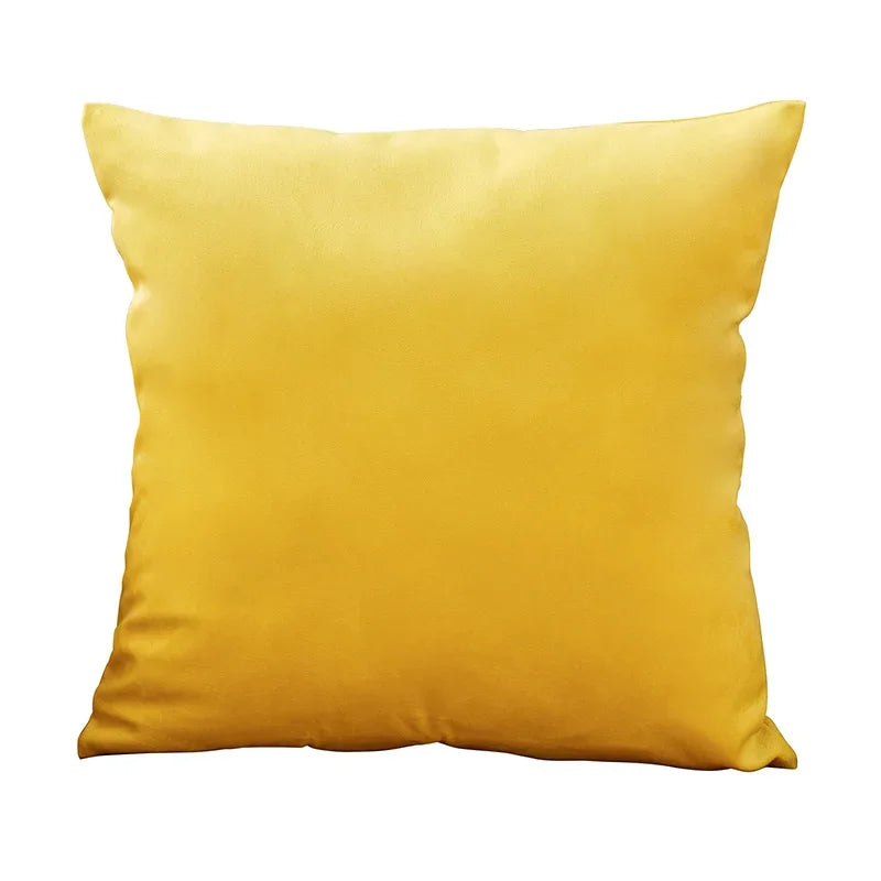 Coussin Velours : Housse Douce Déco Nordique