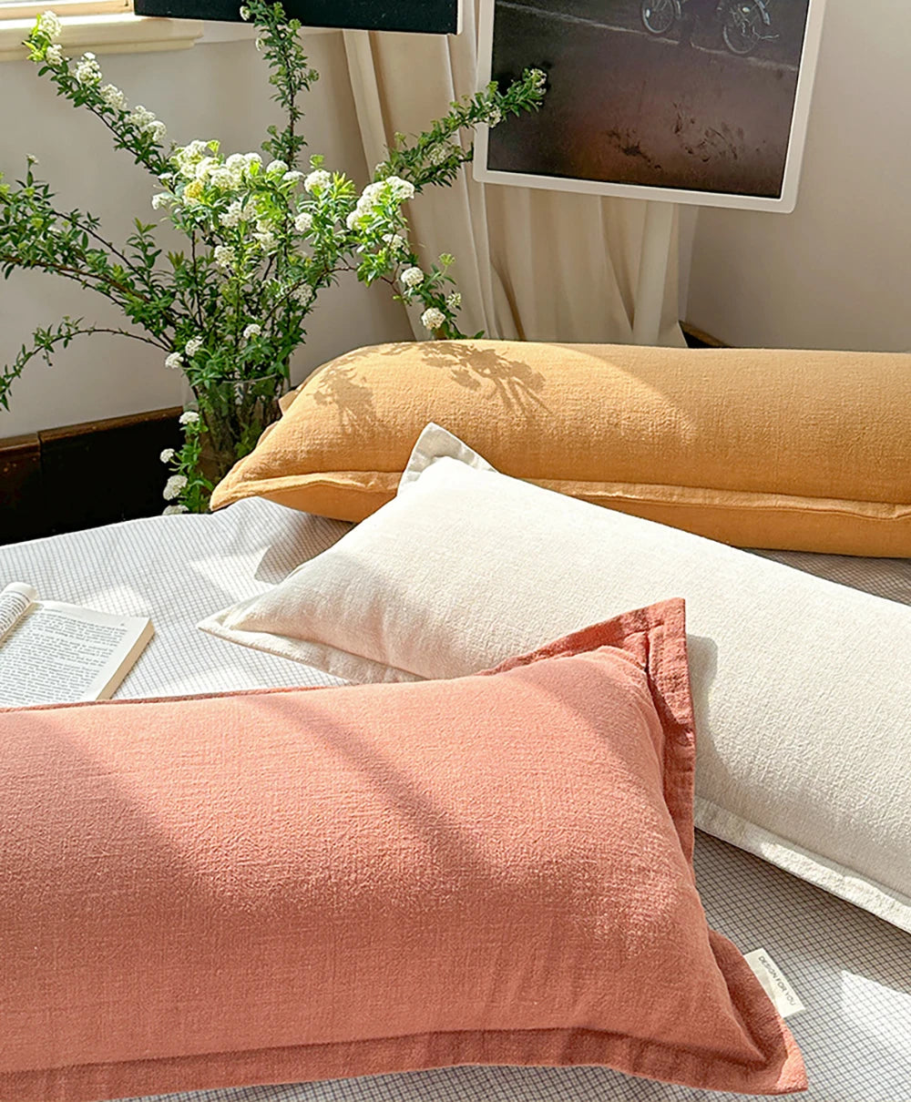 Coussin – Housse Déco Ramie Bohème Chic