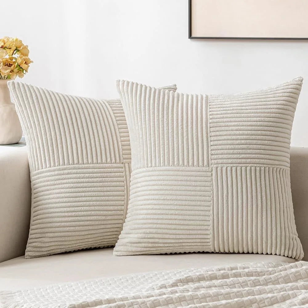 housse de coussin terracotta