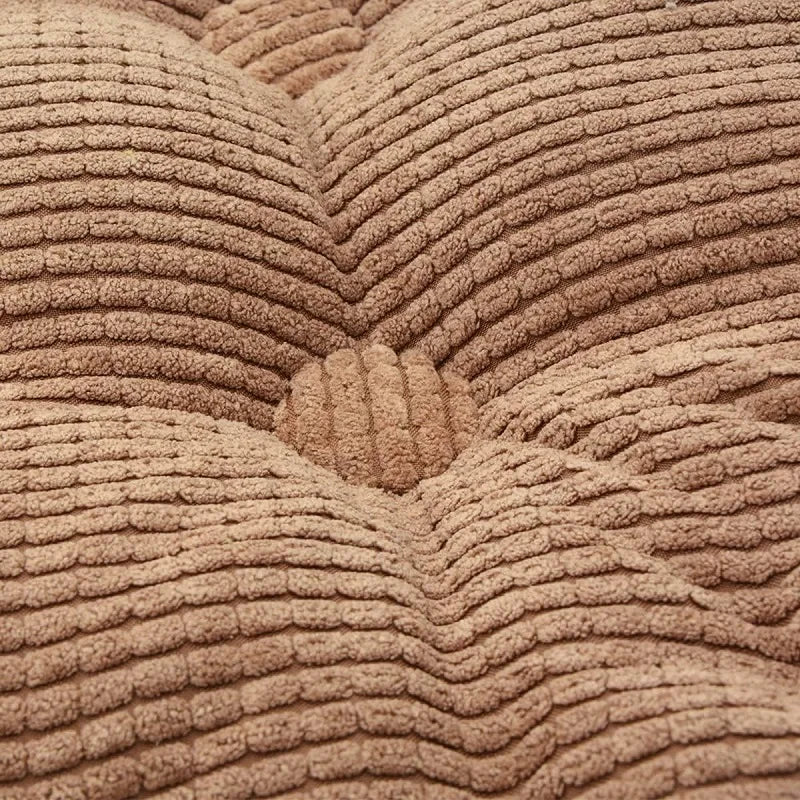 Coussin de Sol Rond – Méditation & Bien-être
