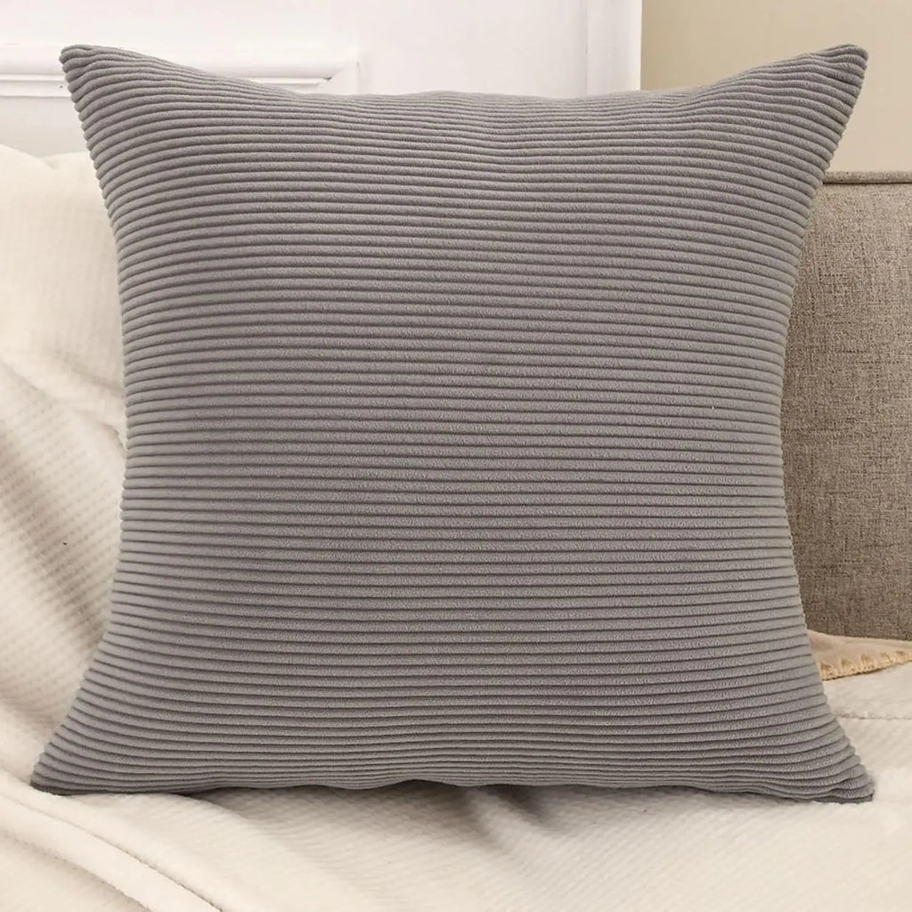 Coussin : Velours Côtelé, Confort Personnalisé pour Tout Siège
