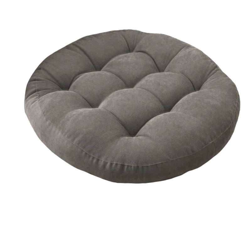 Coussin de sol rond : Confort XL multi-usage