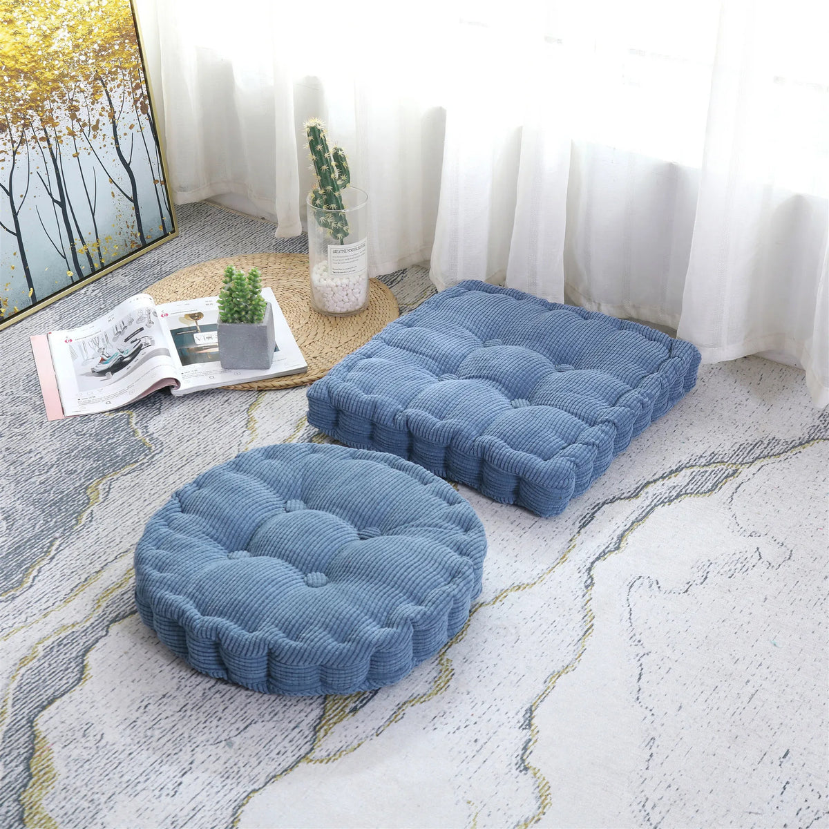 coussin chaise exterieur terracotta