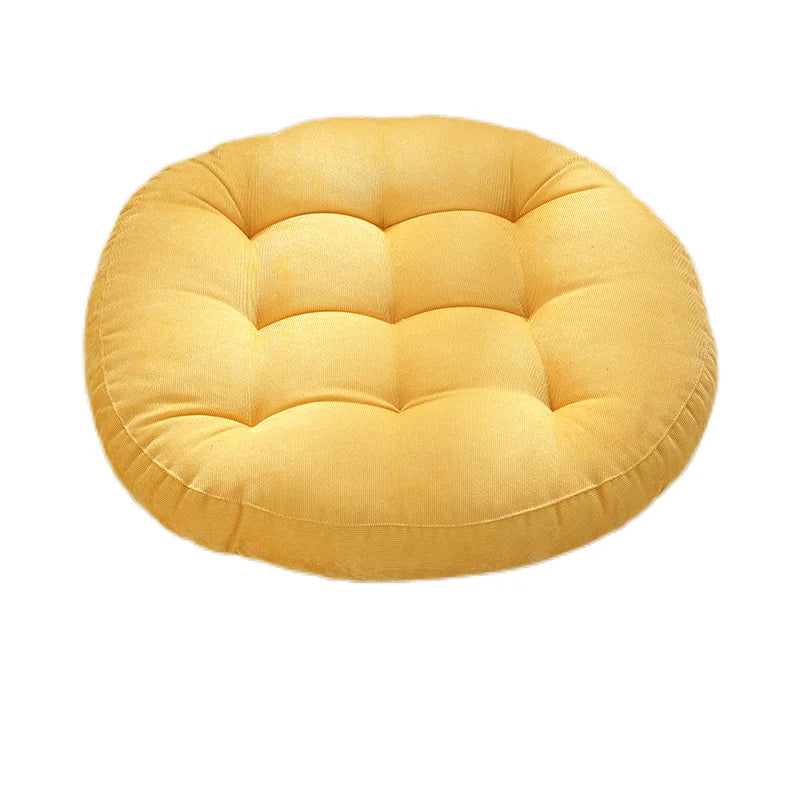 Coussin de sol rond : Confort XL multi-usage