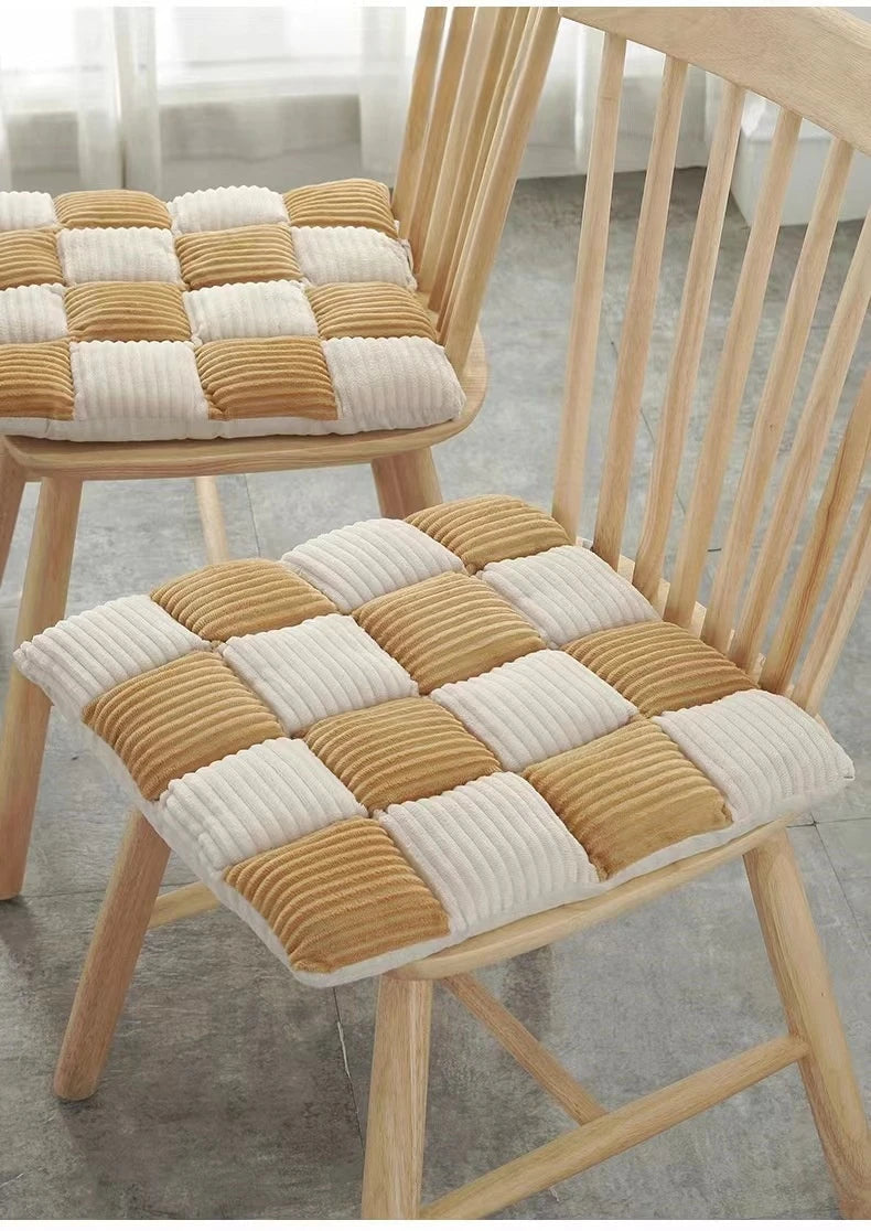 Coussin – Douceur Velours Côtelé, Confort Universel