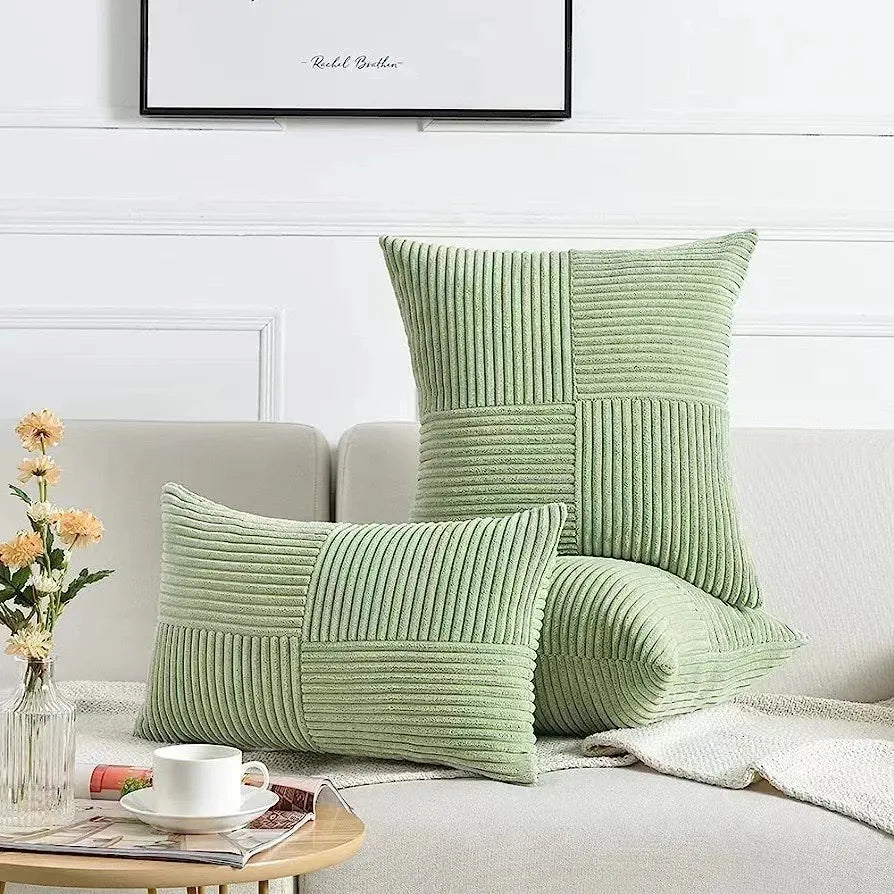 housse de coussin terracotta