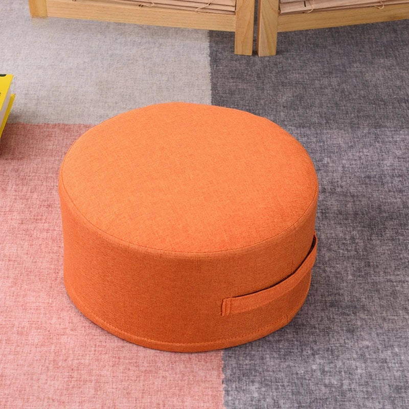 Coussin de sol : Pouf Tatami rond, déhoussable