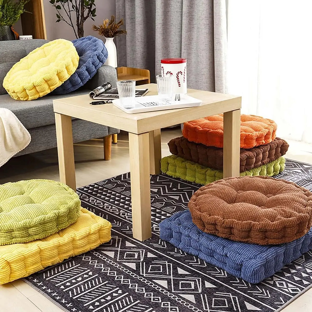 coussin chaise exterieur terracotta