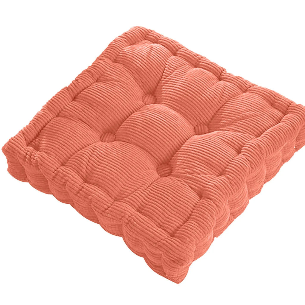 Coussin de Sol – Carré, Épais, pour Yoga et Détente