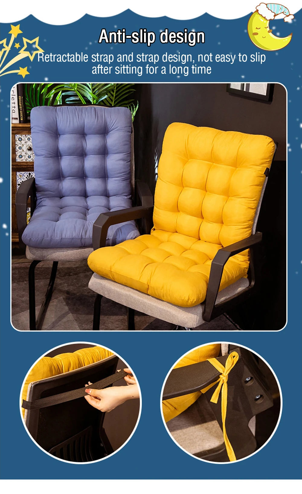 Coussin : Confort Premium pour Chaise et Fauteuil