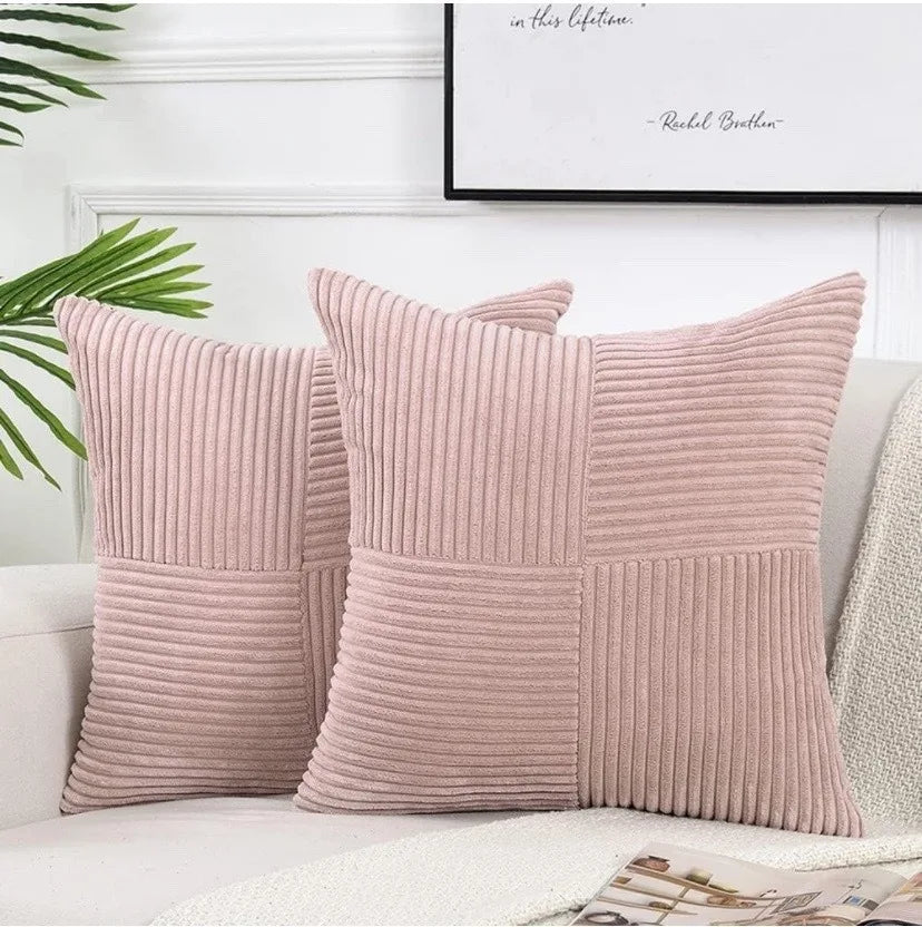 housse de coussin terracotta