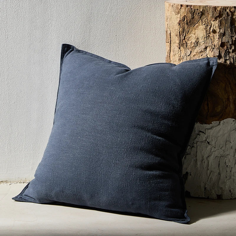 Coussin – Housse Déco Ramie Bohème Chic